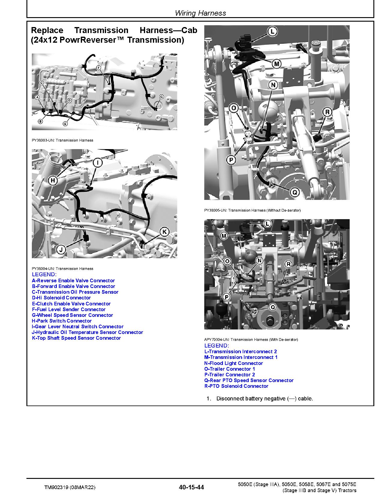 John Deere 5050E Stage IIIA 5058E 5067E 5075E Stage IIIB V Tractors Repair Manual TM902319 (3)