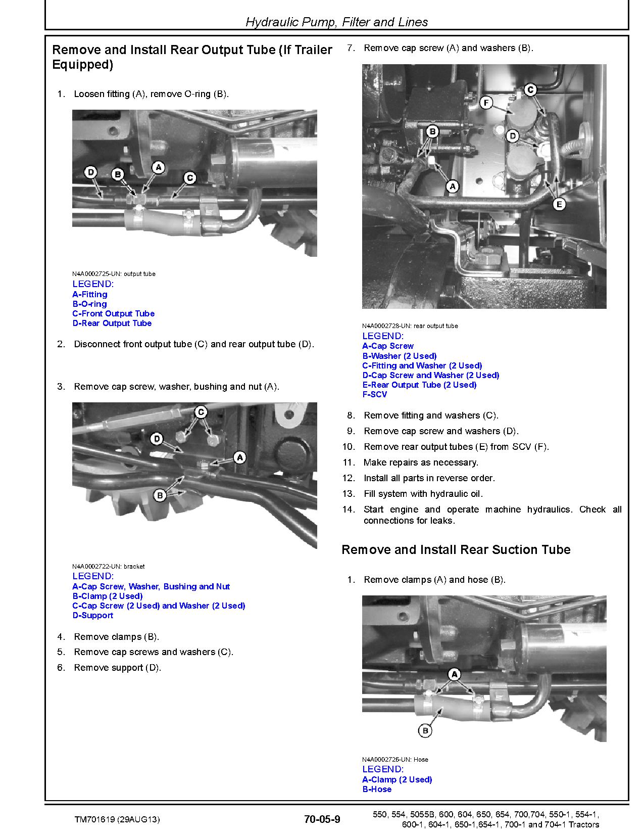 John Deere 5055B 550 550 1 554 554 1 600 600 1 604 604 1 650 650 1 654 654 1 700 700 1 704 704 1 China Tractors Technical Manual TM701619 (4)