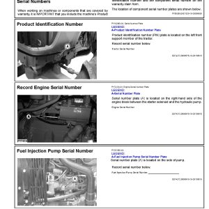 John Deere 5055E 5065E 5075E Tractors European Repair Manual TM901319 (2)