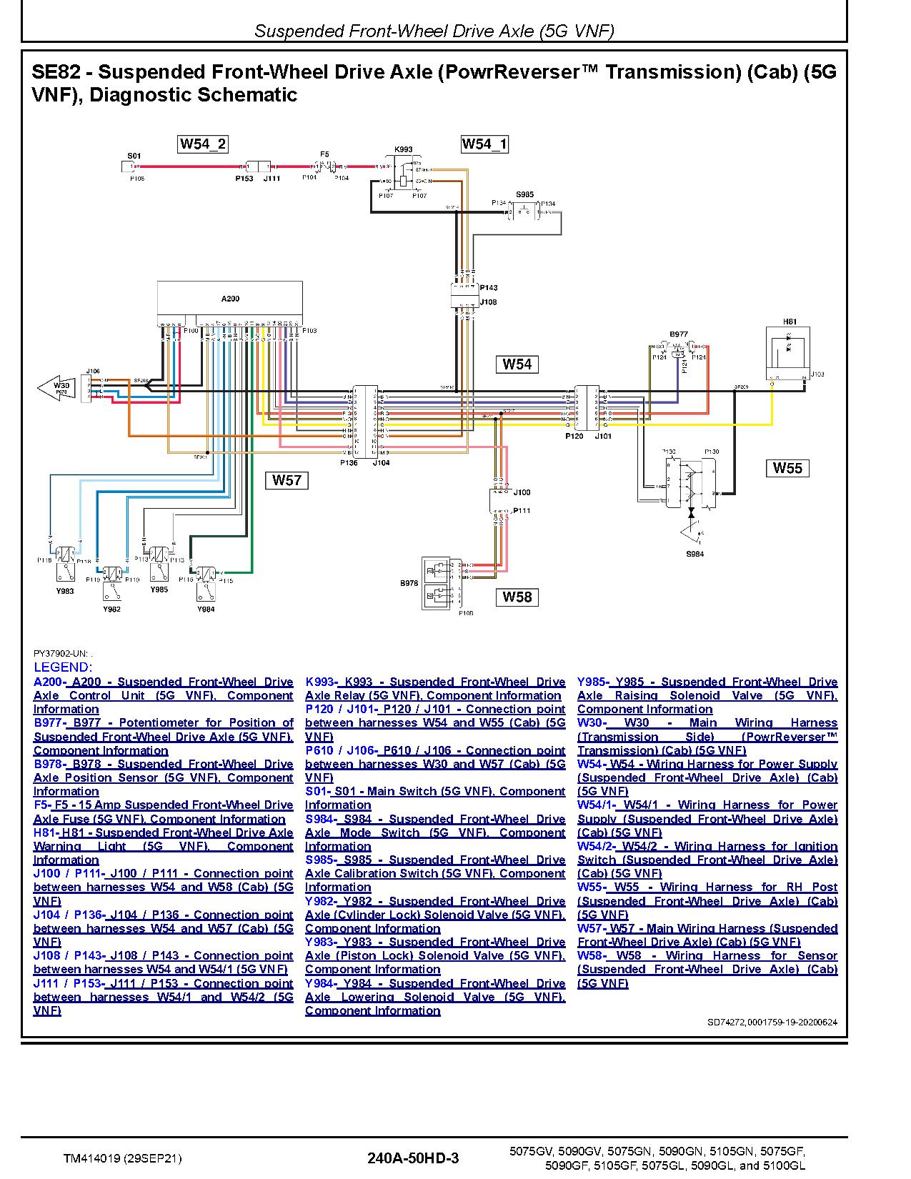 John Deere 5075GF 5075GL 5075GN 5075GV 5090GF 5090GL 5090GN 5090GV 5100GL 5105GF 5105GN Tractors Europe Diagnostic Manual TM414019 (2)