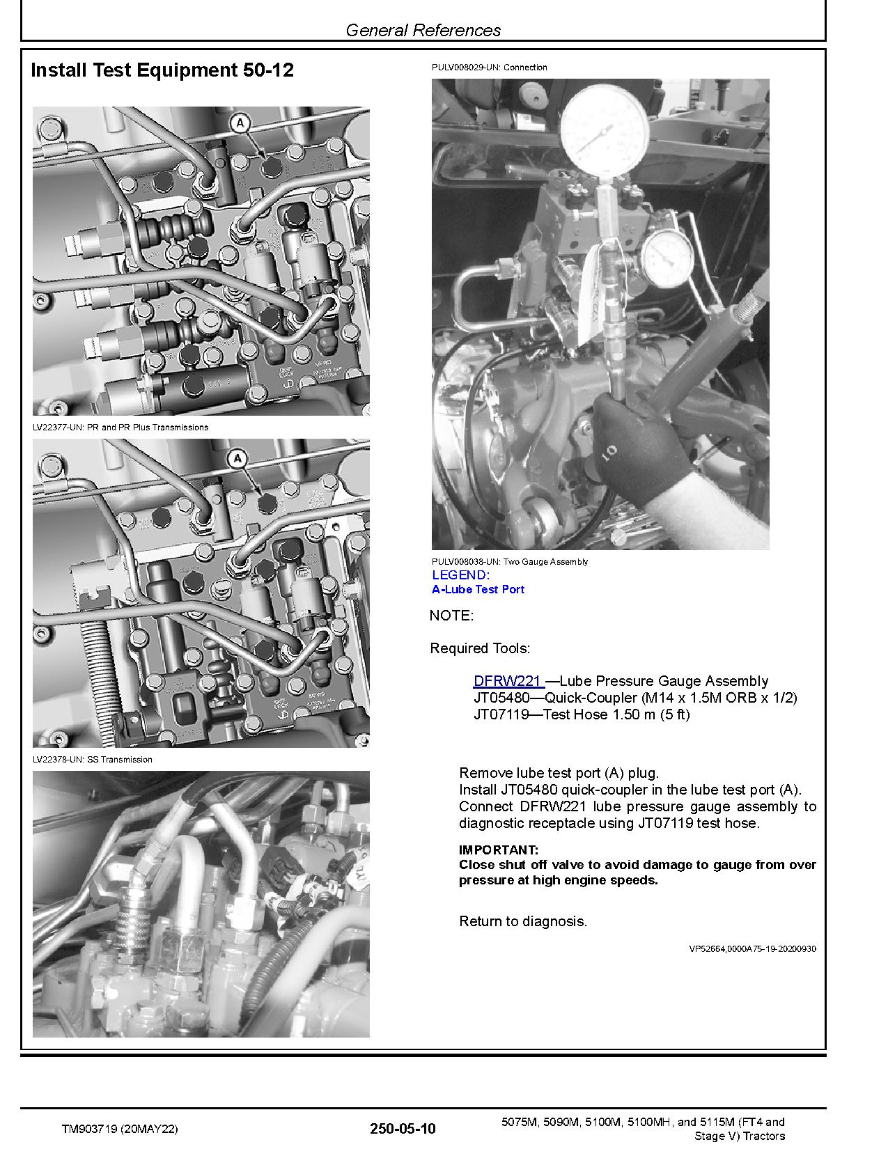 John Deere 5075M 5090M 5100M 5100MH 5115M Tractors Export Diagnostic Manual TM903719 (3)