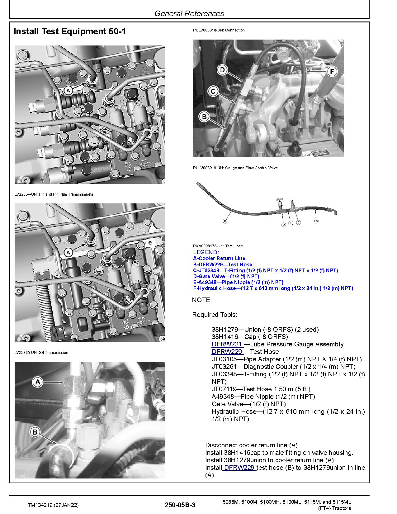 John Deere 5085M 5100M 5100MH 5100ML 5115M 5115ML FT4 Tractors Diagnostic Manual TM134219 (3)