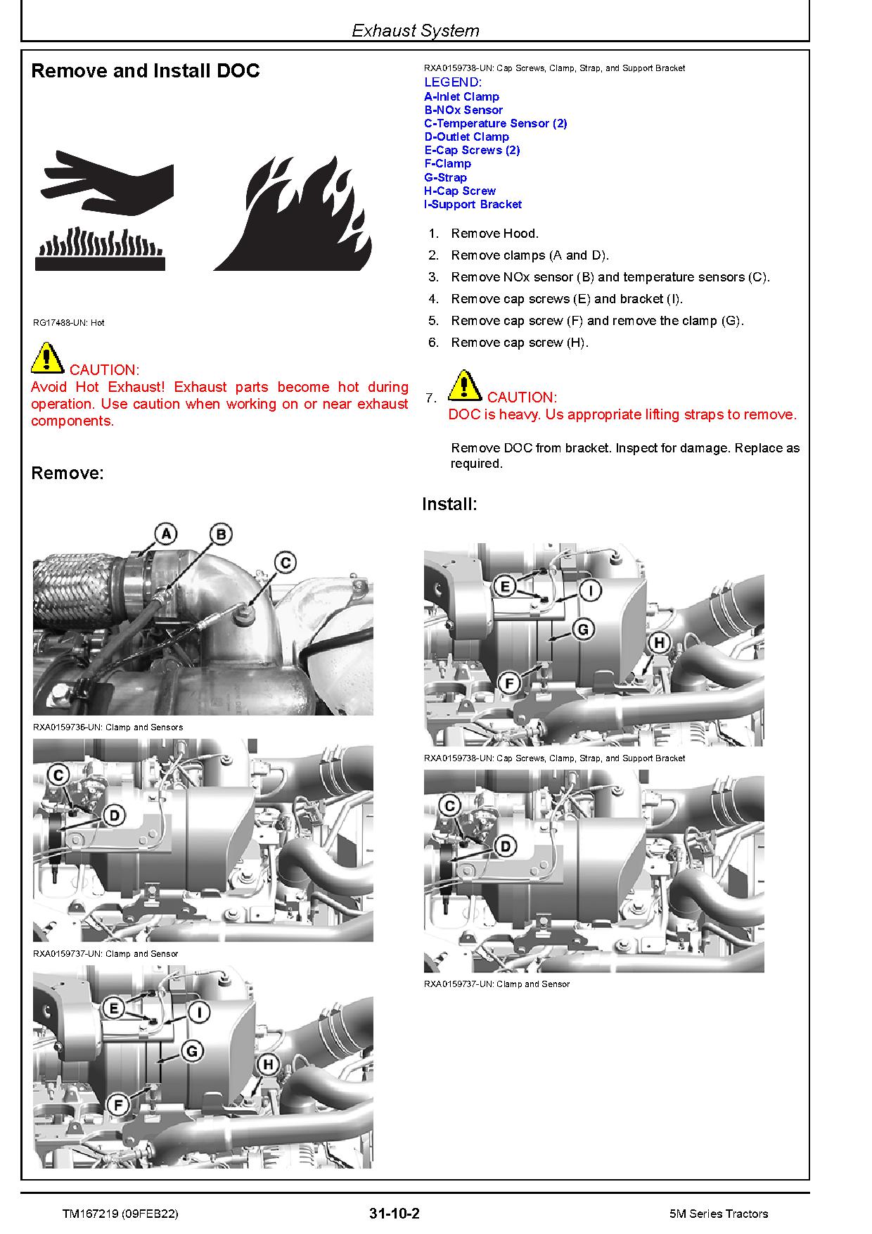 John Deere 5090M 5100M 5115M 5125M Tractors Repair Manual TM167219 (3)