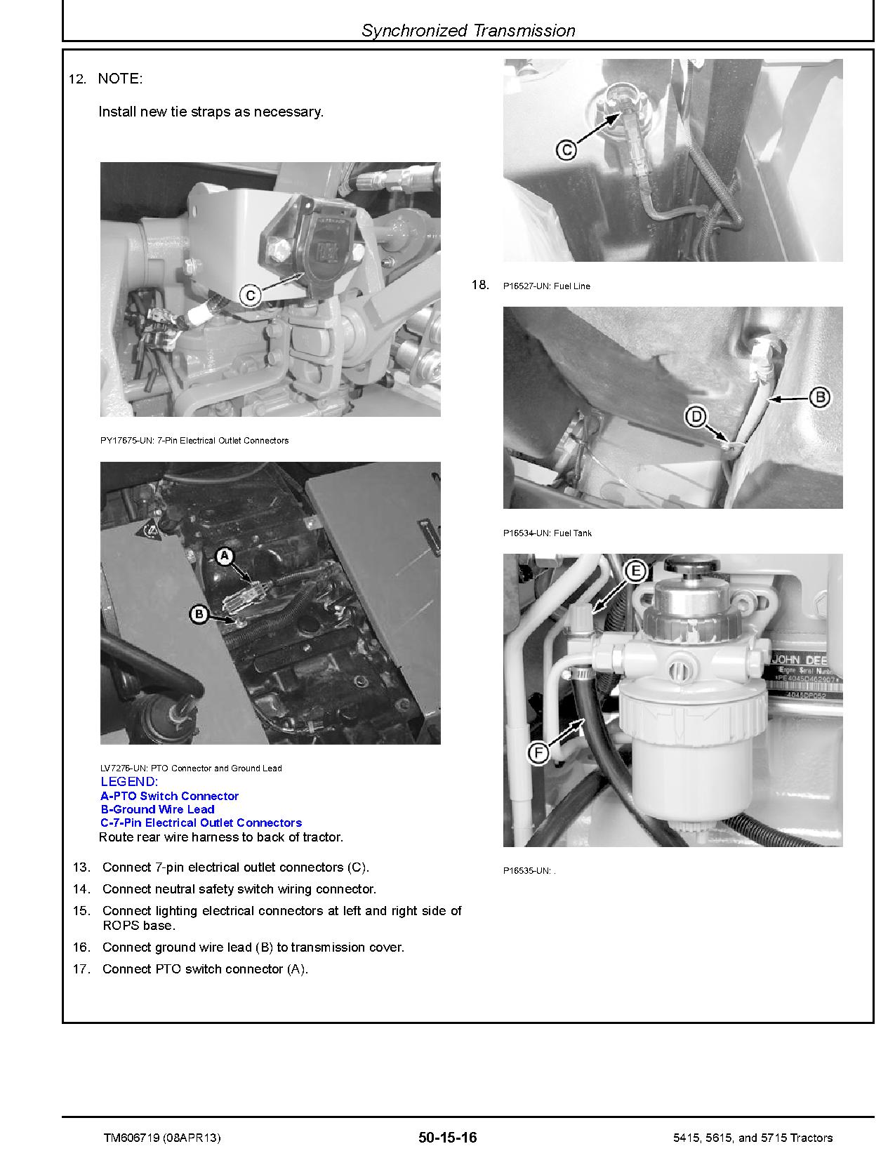John Deere 5415 5615 5715 Tractors Repair Manual TM606719 (3)