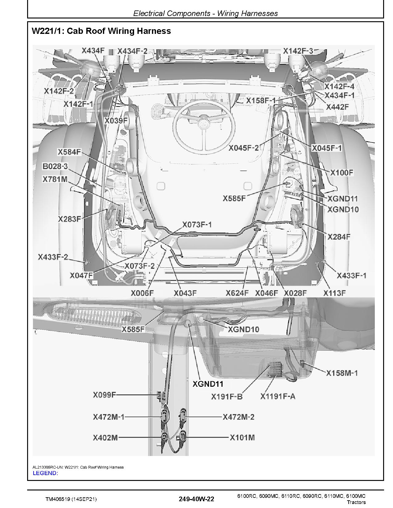 John Deere 6090MC 6090RC 6100MC 6100RC 6110MC 6110RC Tractors Diagnostic Manual TM406519 (3)