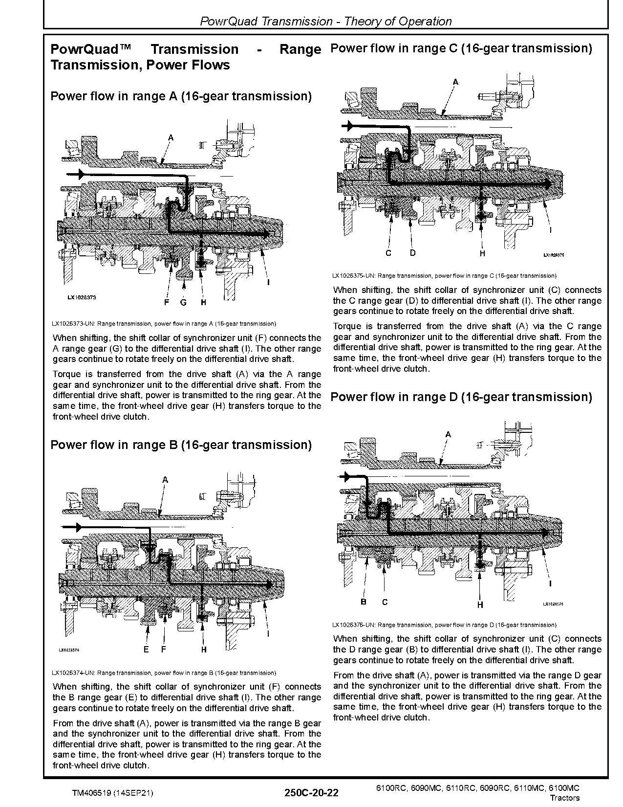 John Deere 6090MC 6090RC 6100MC 6100RC 6110MC 6110RC Tractors Diagnostic Manual TM406519 (4)