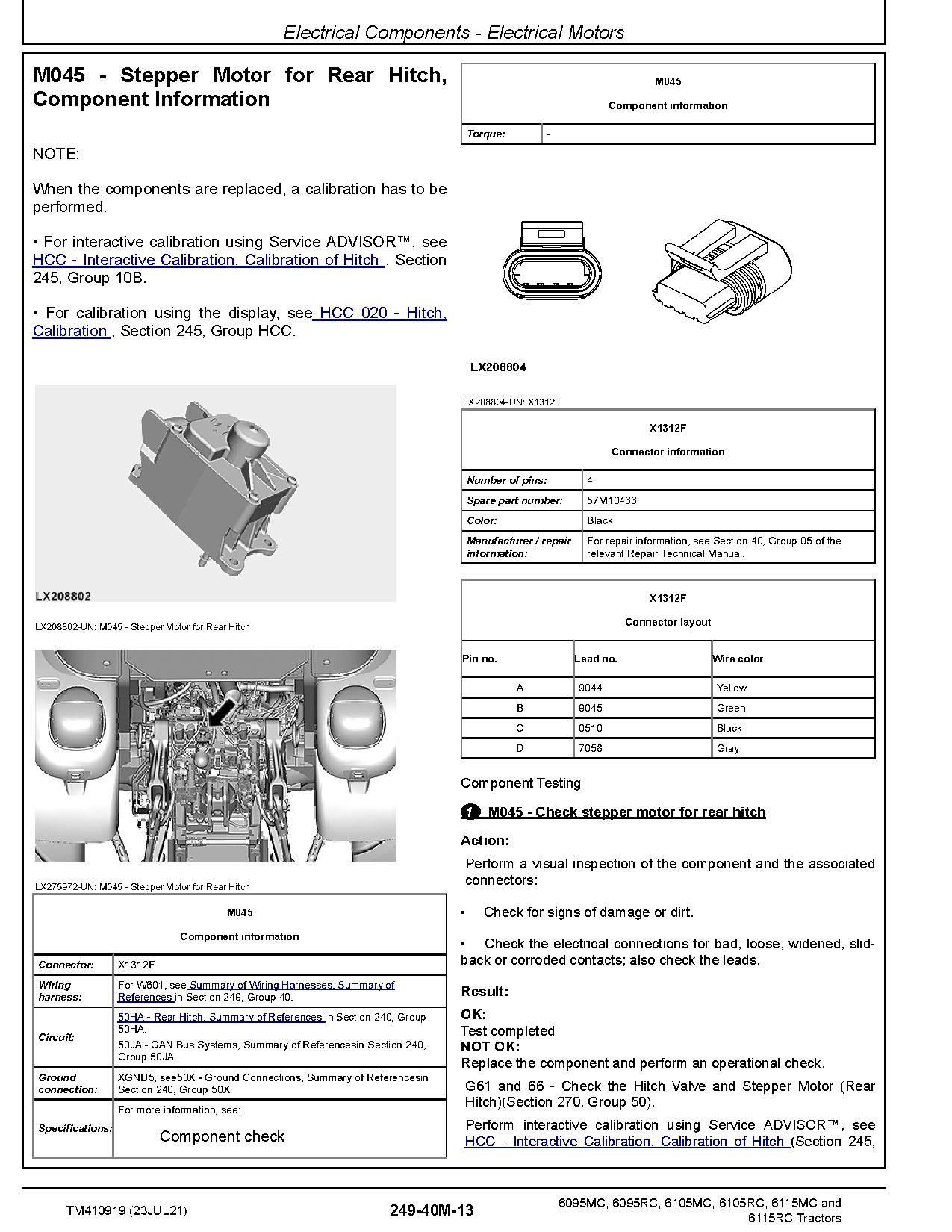 John Deere 6095MC 6095RC 6105MC 6105RC 6115MC 6115RC Tractors Diagnostic Manual TM410919 (3)