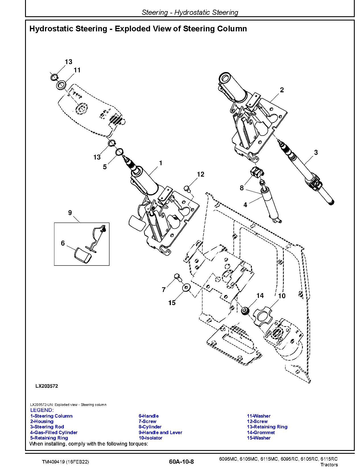 John Deere 6095MC 6095RC 6105MC 6105RC 6115MC 6115RC Tractors Repair Manual TM409419 (3)