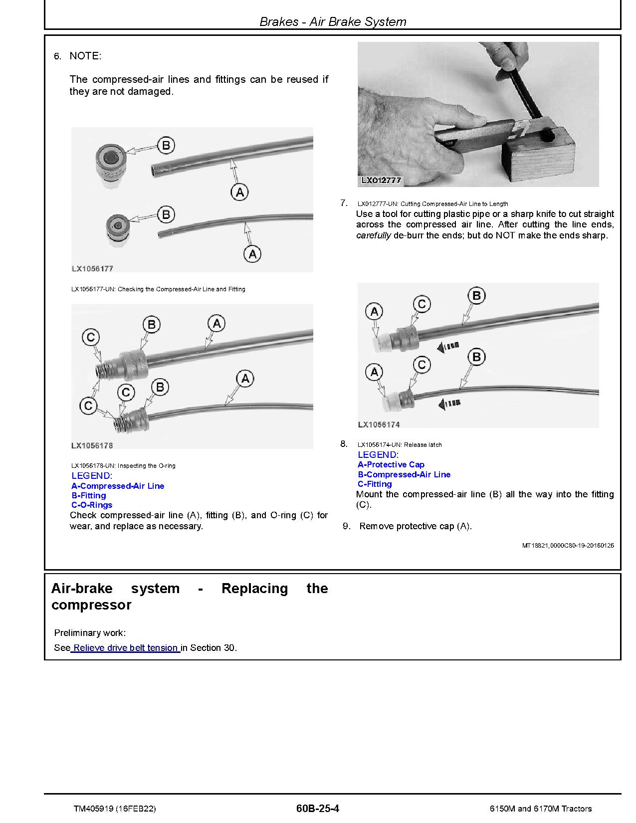 John Deere 6150M 6170M Tractors Repair Manual TM405919 (3)