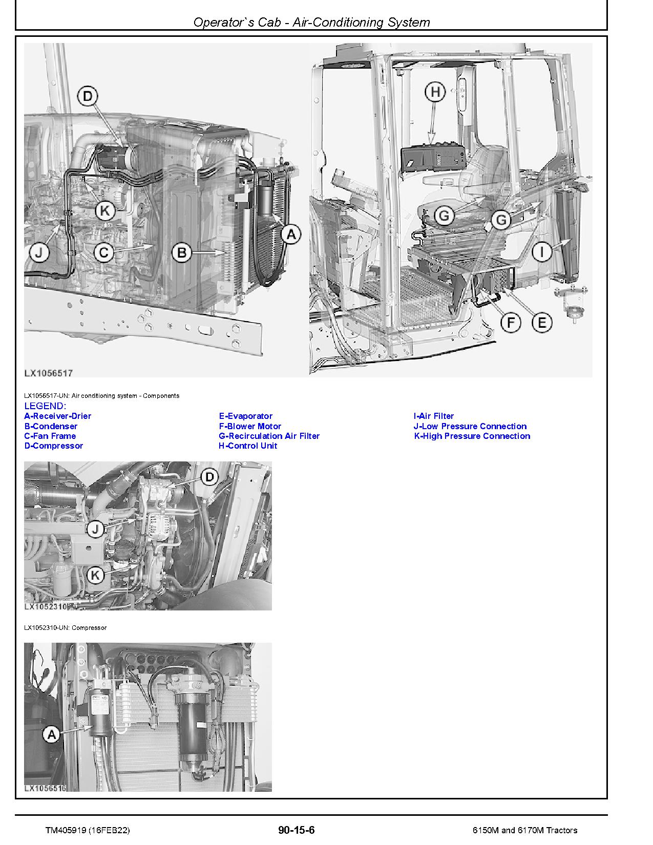 John Deere 6150M 6170M Tractors Repair Manual TM405919 (4)