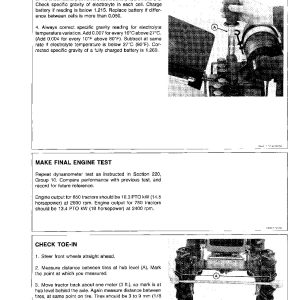 John Deere 650 750 Utility Tractors Technical Manual Tm1242 (2)