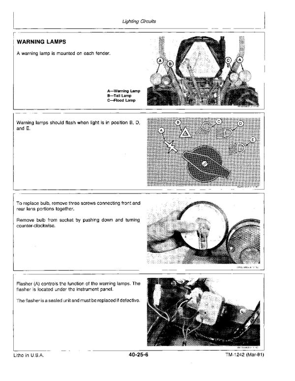 John Deere 650 750 Utility Tractors Technical Manual Tm1242 (4)