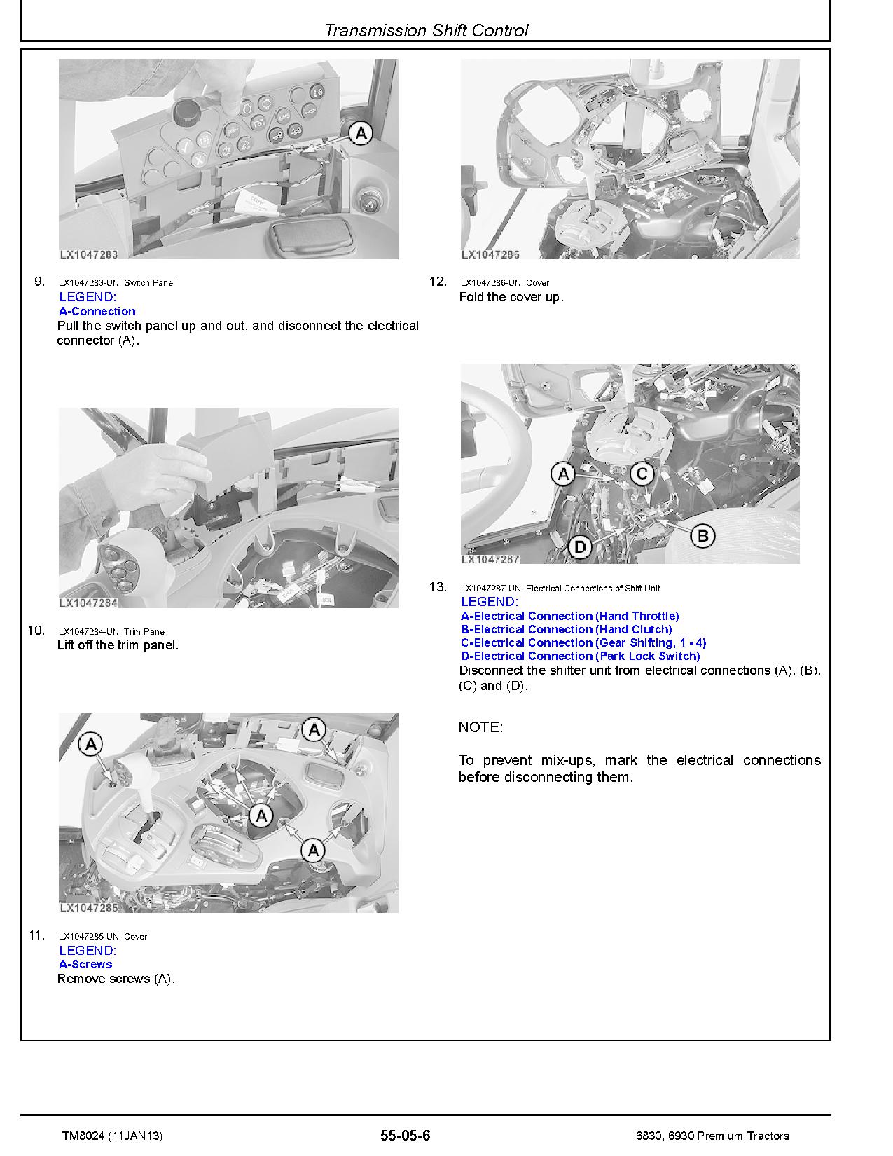 John Deere 6830 6930 Premium Tractors European Repair Manual TM8024 (3)