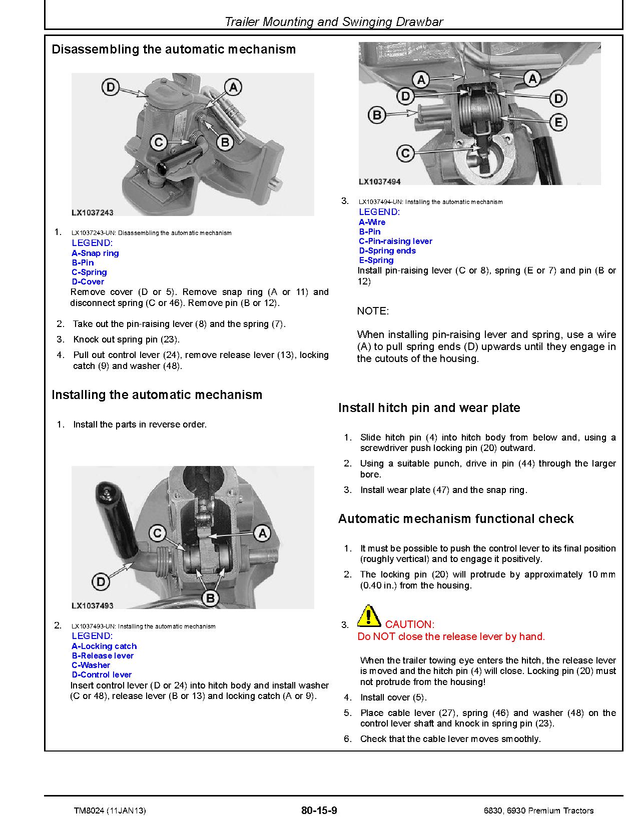 John Deere 6830 6930 Premium Tractors European Repair Manual TM8024 (4)