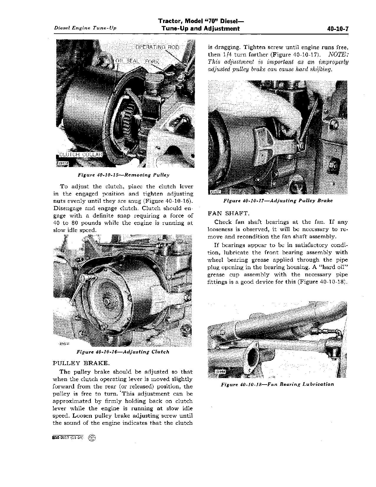 John Deere 70 Tractors Service Manual SM2017 (3)