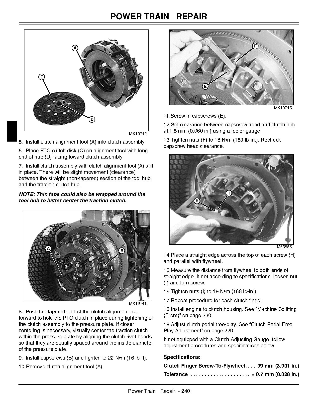 John Deere 790 Compact Utility Tractors Technical Manual TM2088 (3)