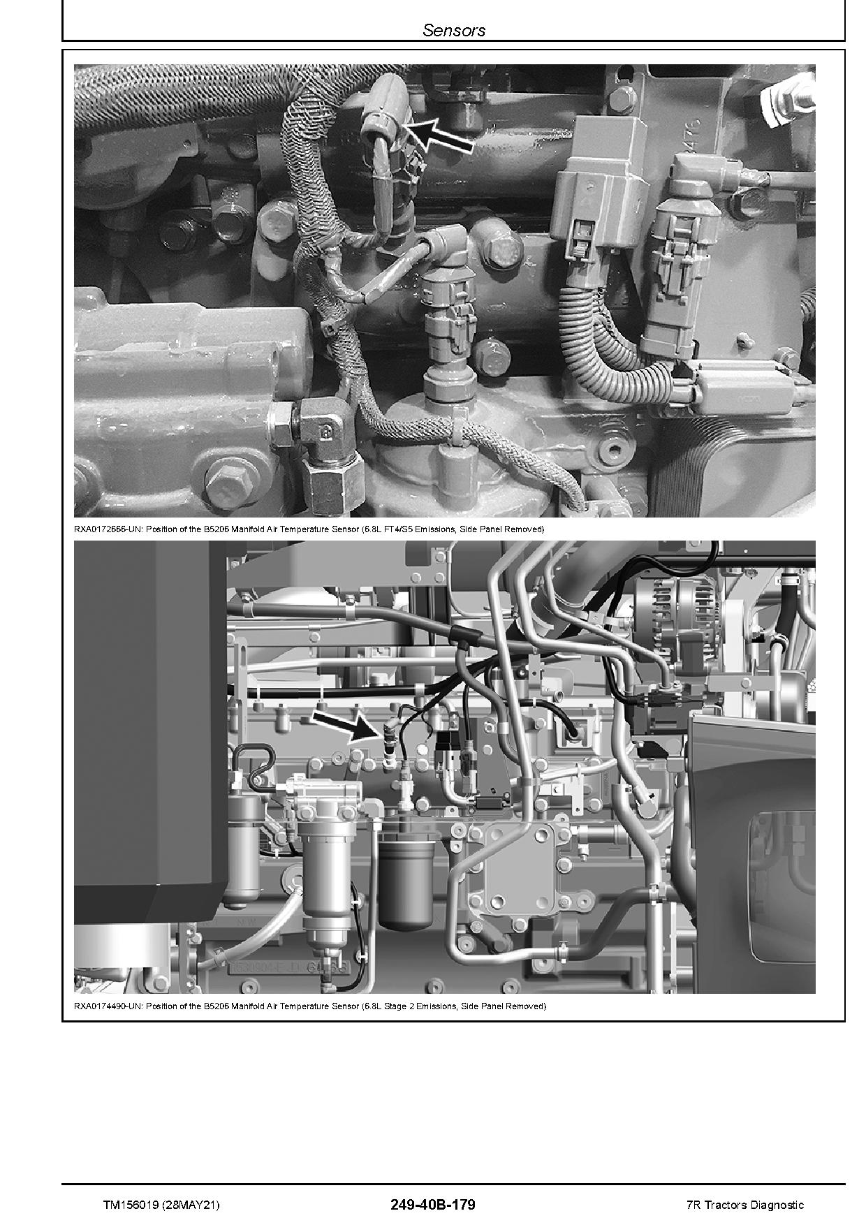 John Deere 7R 210 7R 230 7R 250 7R 270 7R 290 7R 310 7R 330 7R 350 Tractors Diagnostic Manual TM156019 (2)