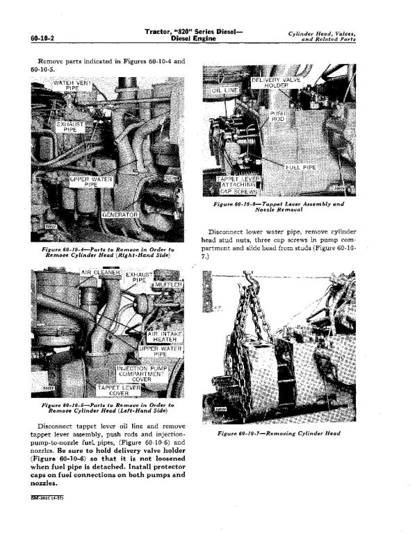 John Deere 80 820 830 Tractors Service Manual Sm2021 (3)