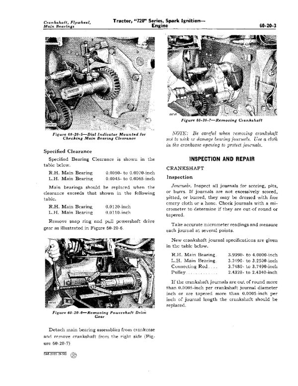 John Deere 80 820 830 Tractors Service Manual Sm2025 (3)