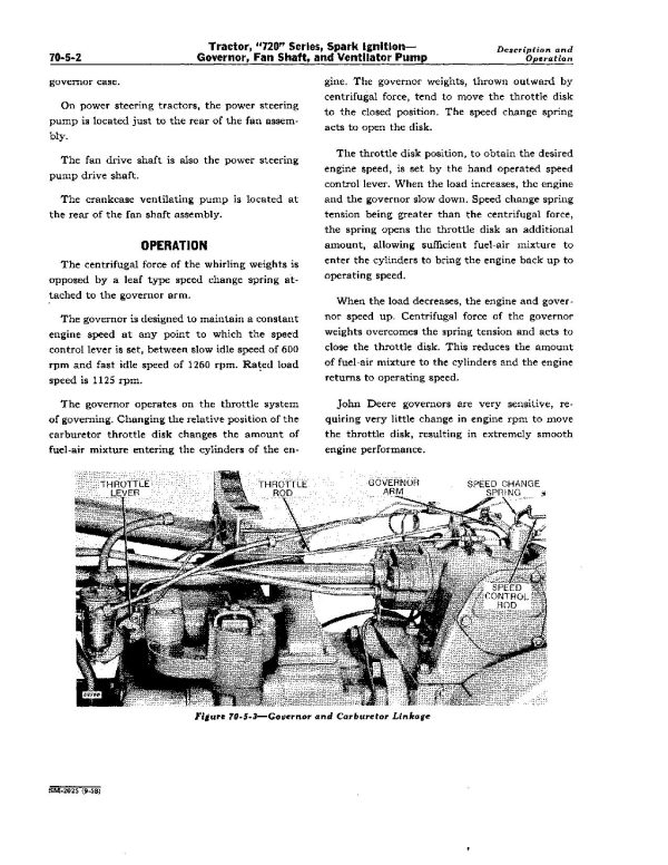 John Deere 80 820 830 Tractors Service Manual Sm2025 (4)