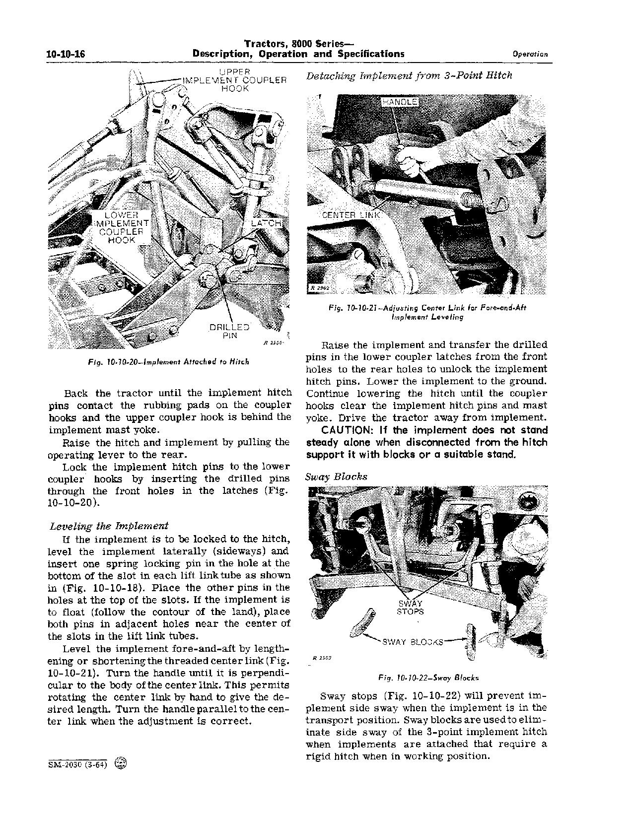 John Deere 8010 8020 Tractors Service Manual SM2030 (2)