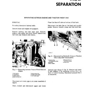 John Deere 820 Tractors Technical Manual Tm4212 (2)