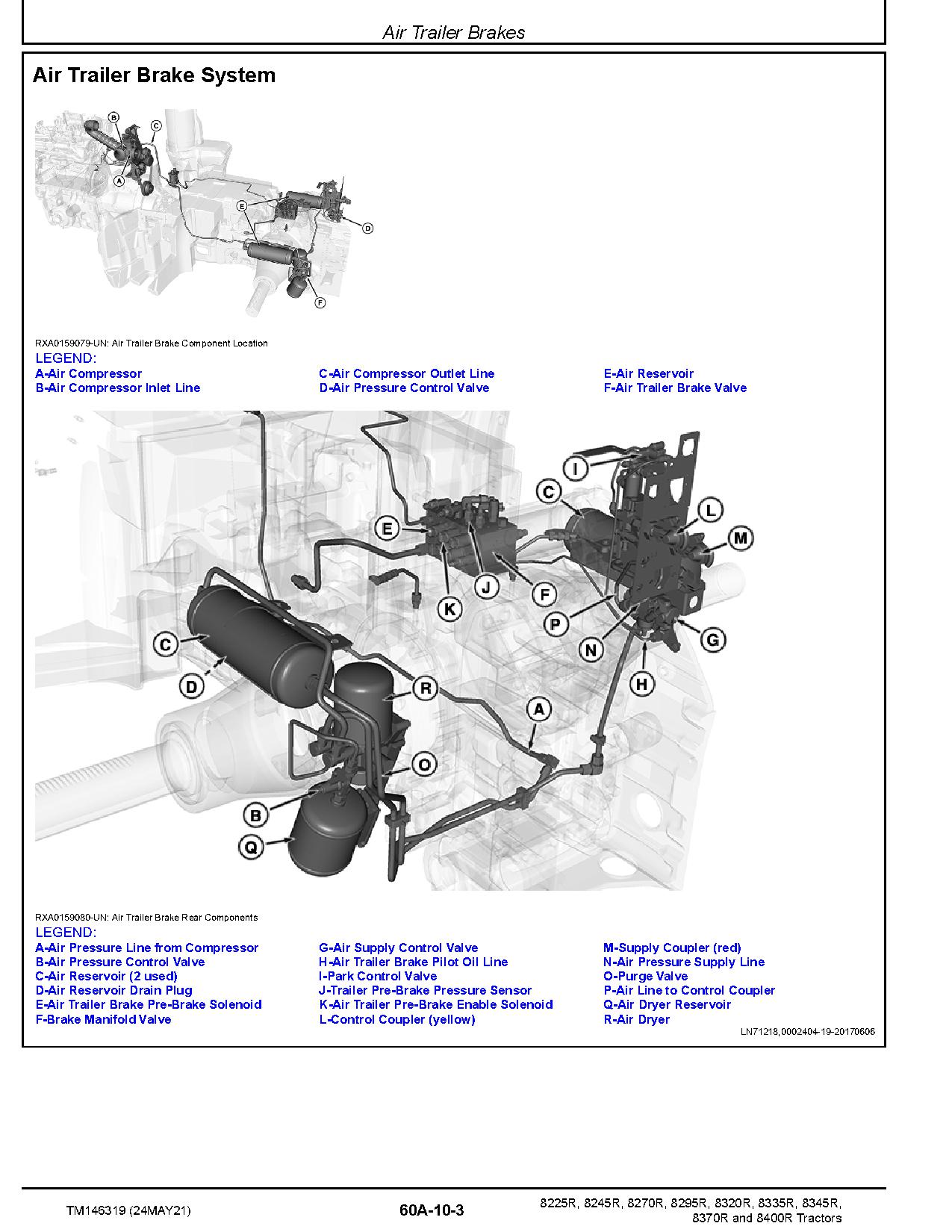 John Deere 8225R 8245R 8270R 8295R 8320R 8335R 8345R 8370R 8400R Tractors Repair Manual TM146319 (4)