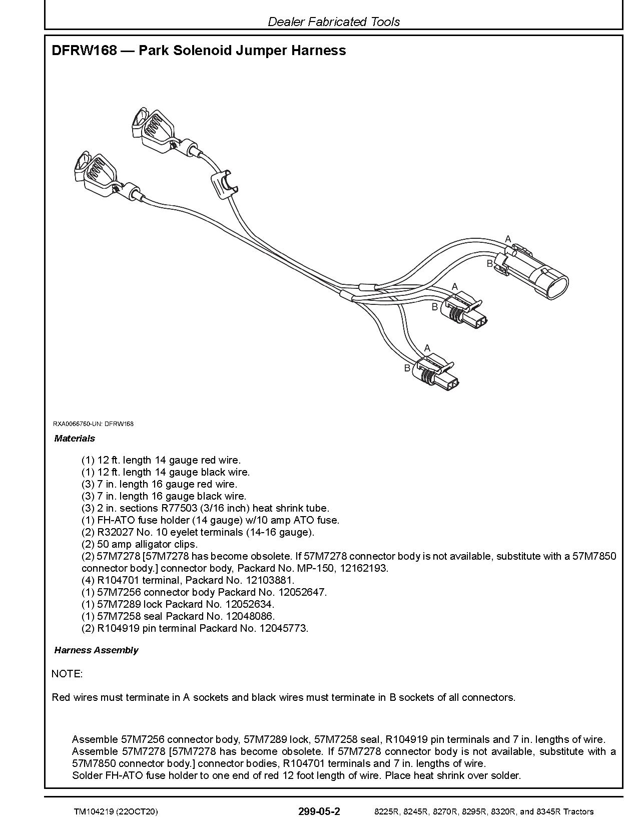 John Deere 8225R 8245R 8270R 8295R 8320R 8345R Tractors Diagnostic Manual TM104219 (4)