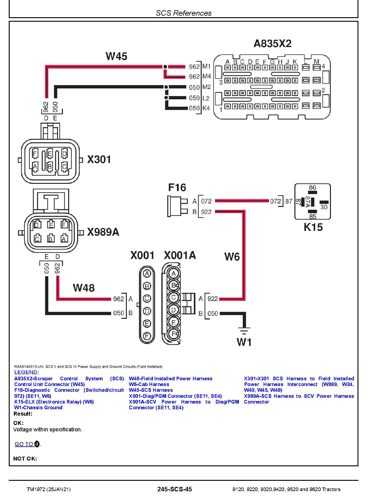 John Deere 9120 9220 9320 9420 9520 9620 Articulated Tracked Tractors Diagnostic Manual TM1972 (3)