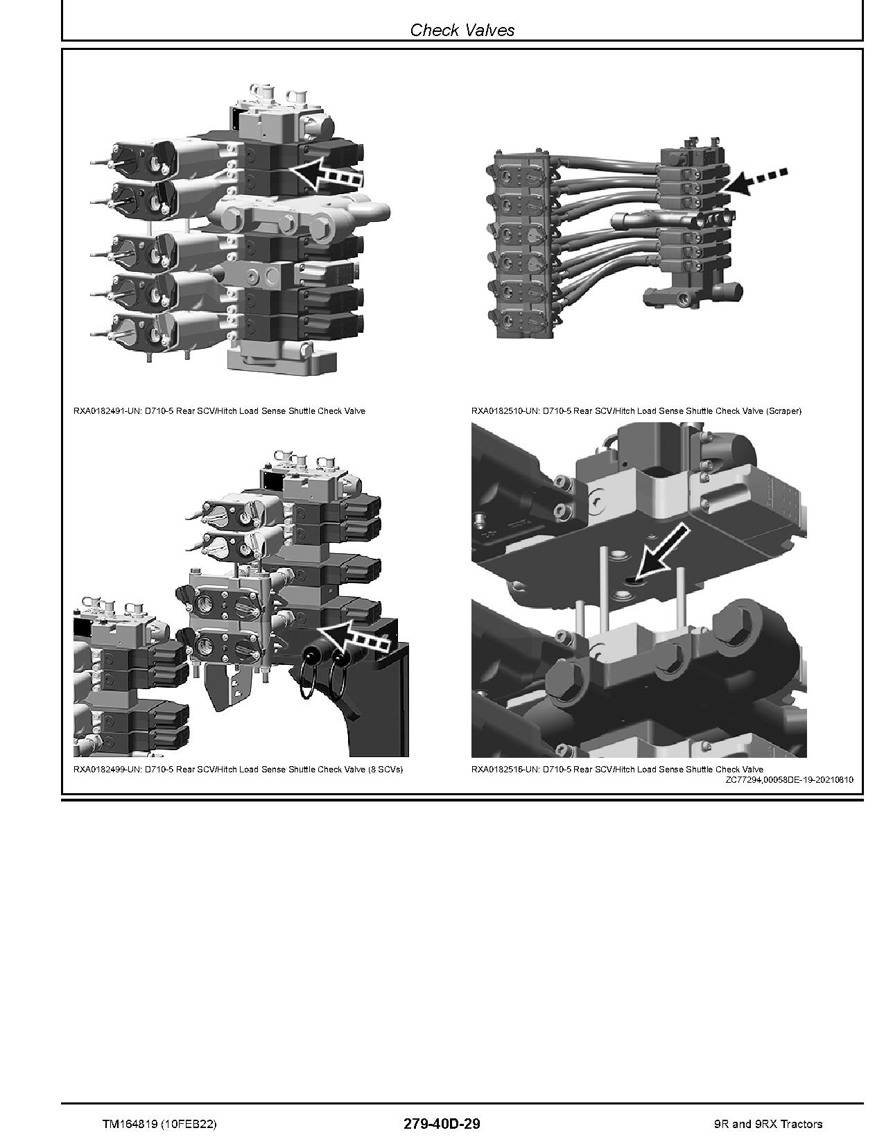 John Deere 9R 9RX Tractors Operation Test Manual TM164819 (4)