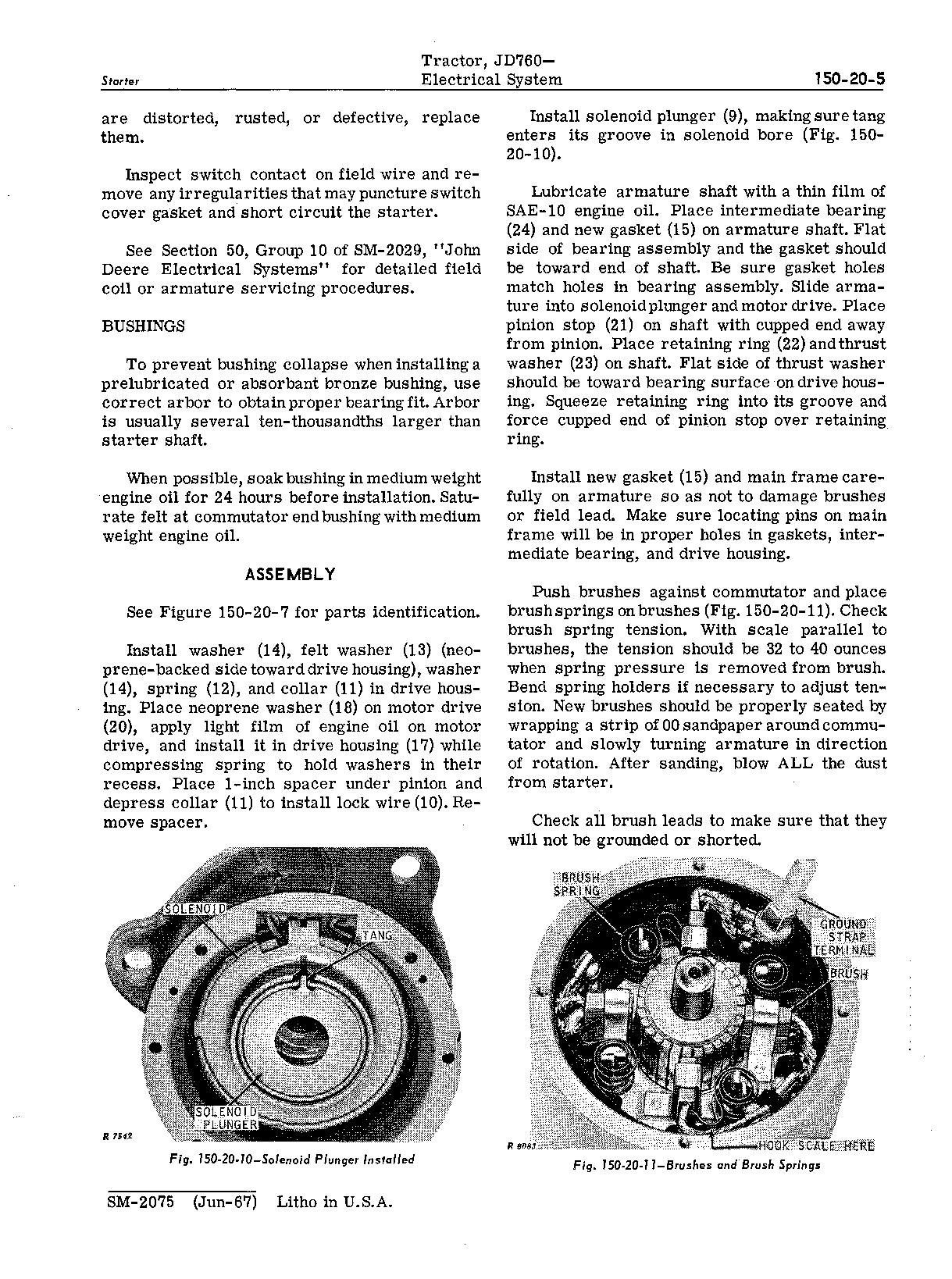 John Deere JD760 Tractors Service Manual SM2075 (4)