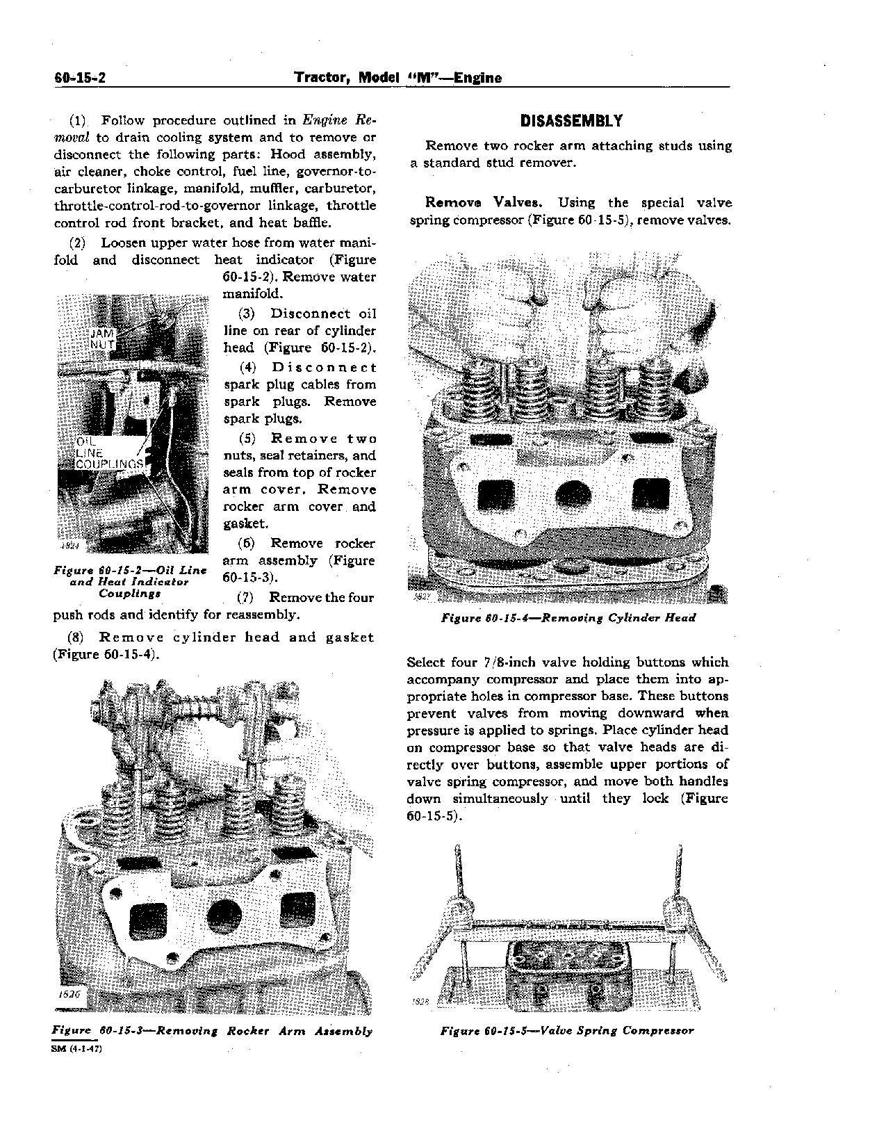 John Deere M Tractors Service Manual SM2002 (3)