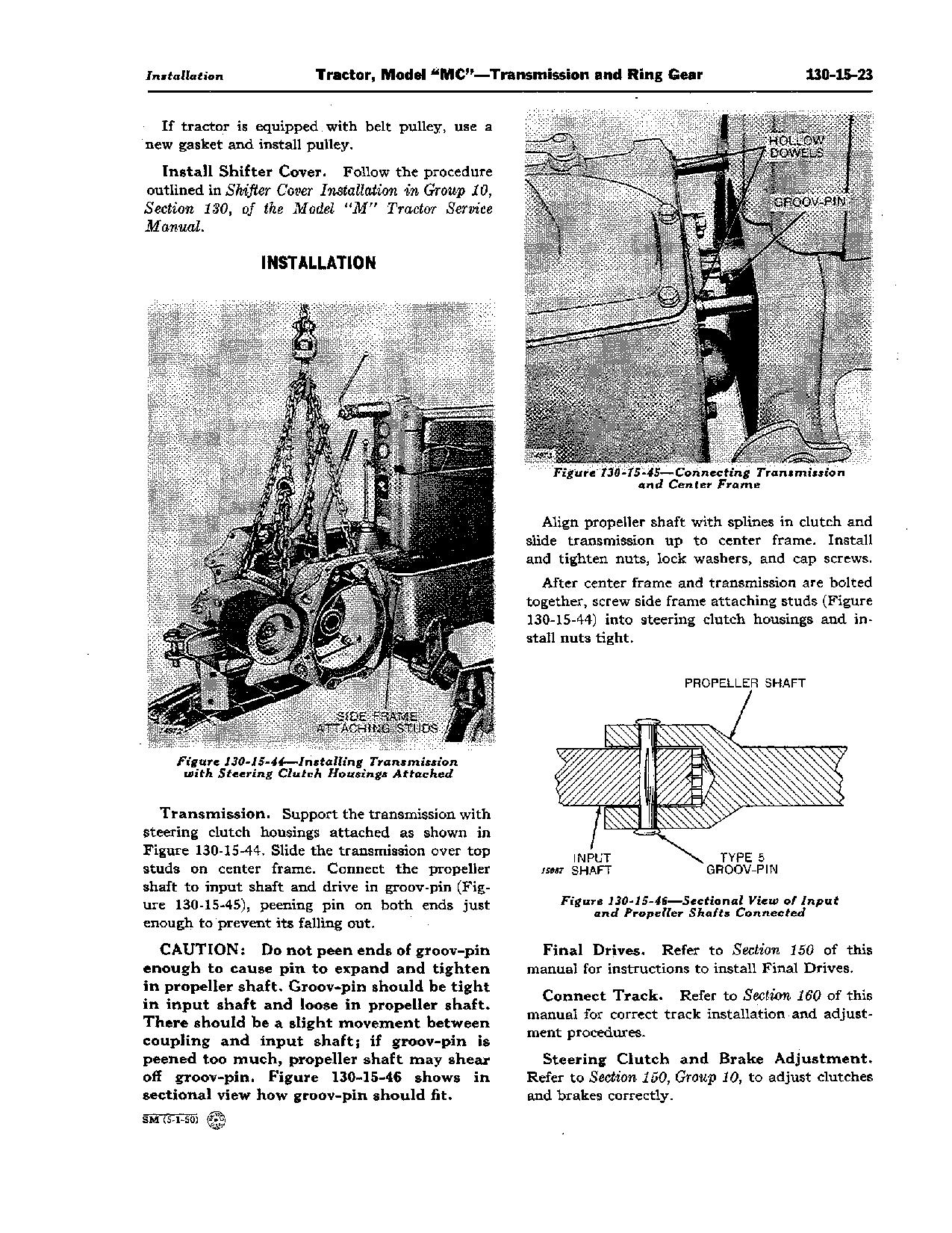 John Deere MC Tractors Service Manual SM2003 (3)