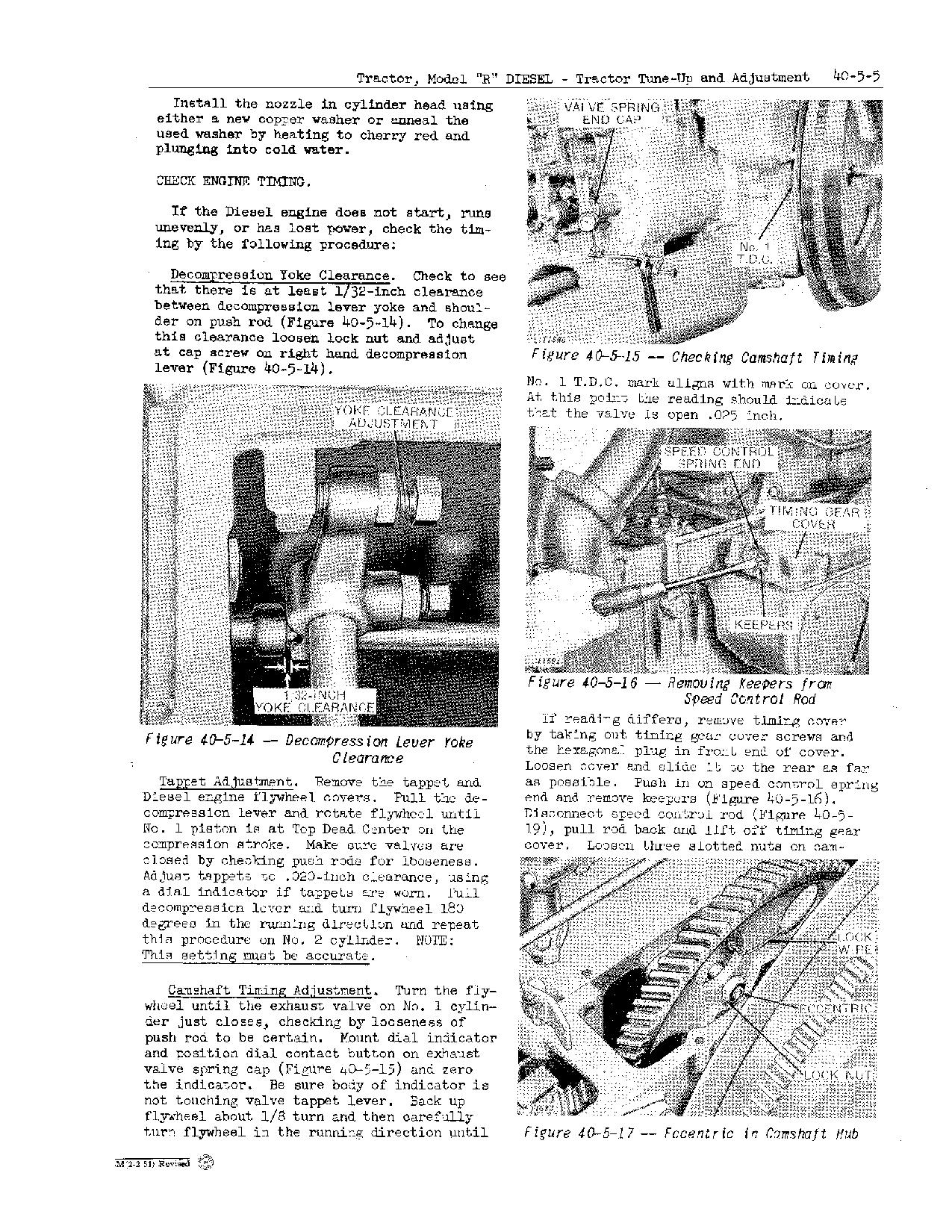 John Deere R Diesel Tractors Service Manual SM2005 (2)