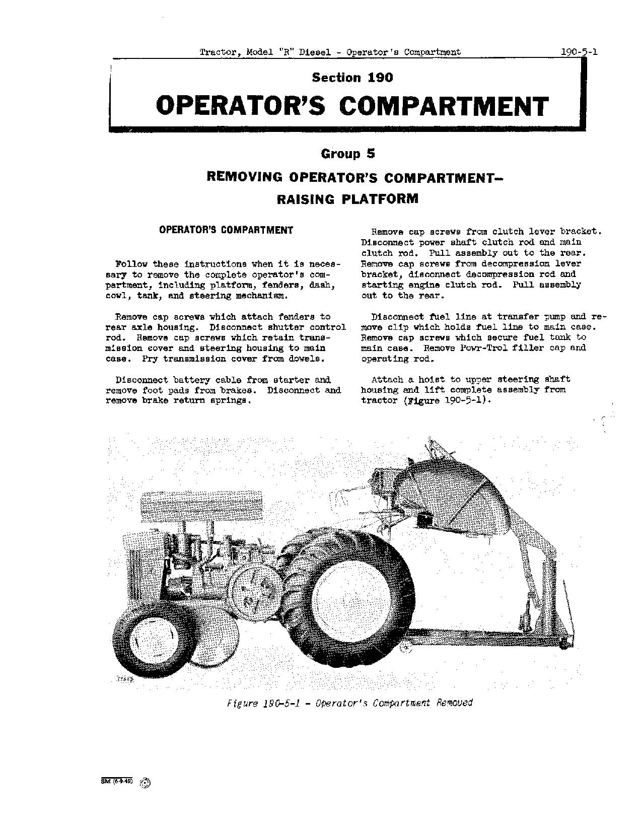 John Deere R Diesel Tractors Service Manual SM2005 (4)