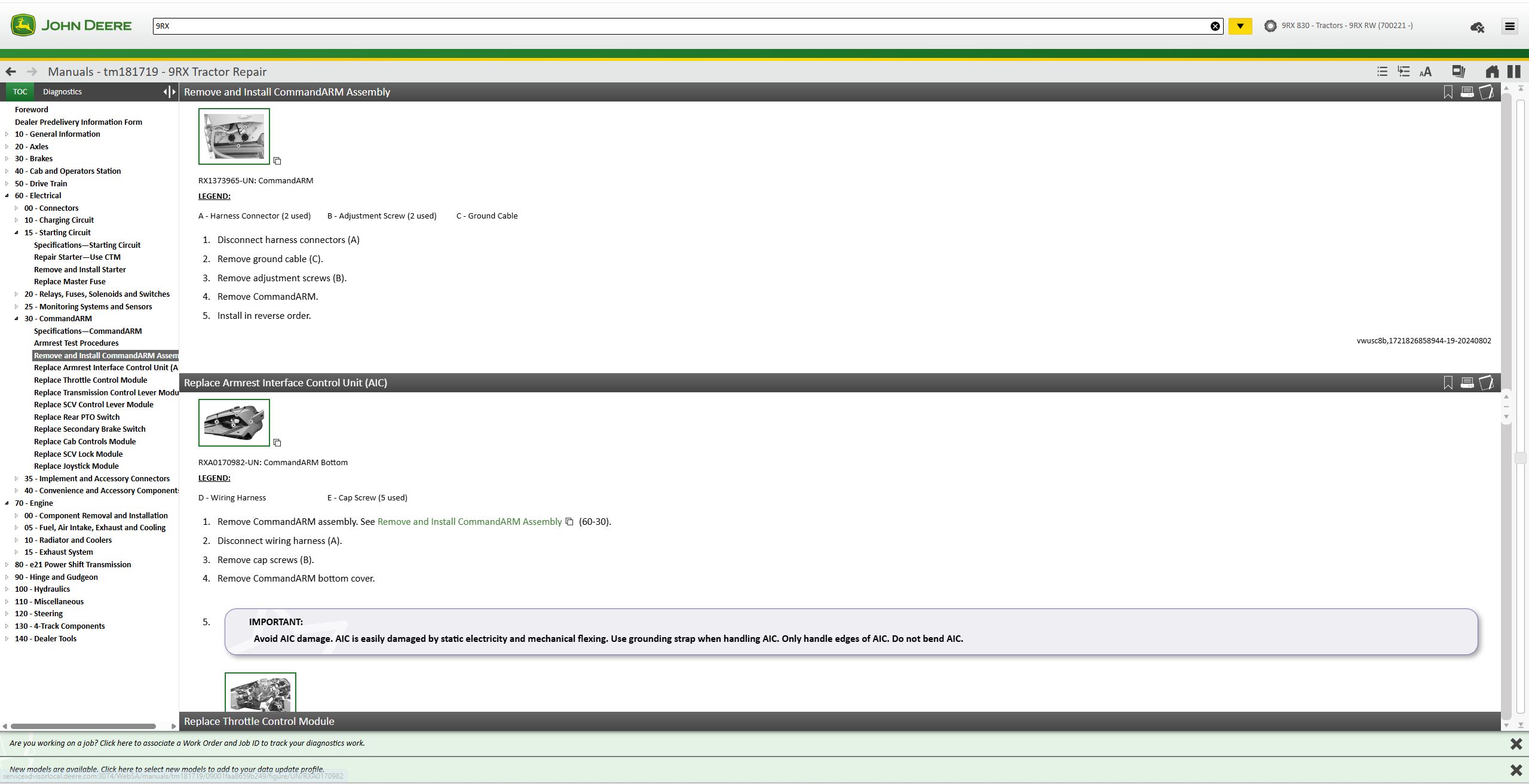 John Deere SA 5.4.44 AG 11.2025 Diagnostic Program 10