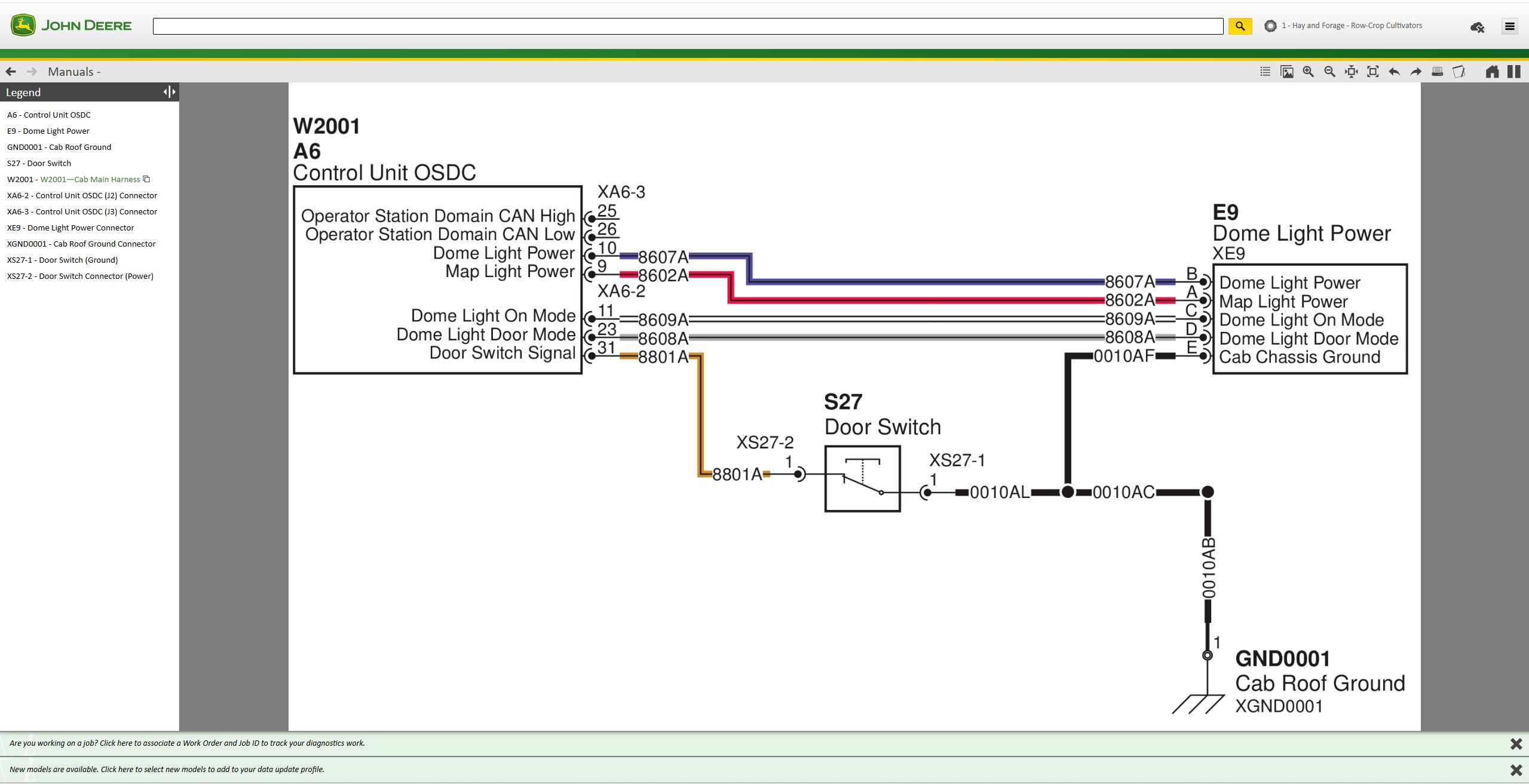 John Deere SA 5.4.44 AG 11.2025 Diagnostic Program 2