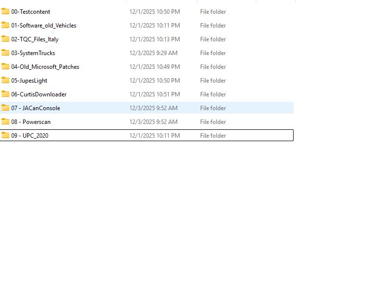Jungheinrich Forklift Database Program Tool Old Collection Request 3
