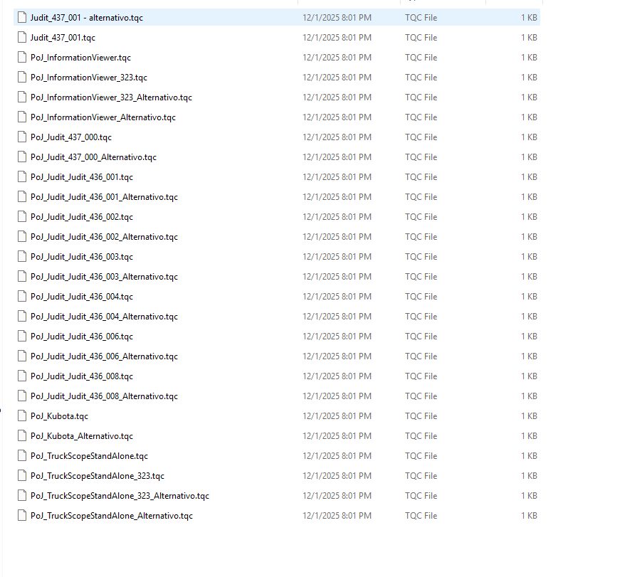 Jungheinrich Forklift Database Program Tool Old Collection Request 7