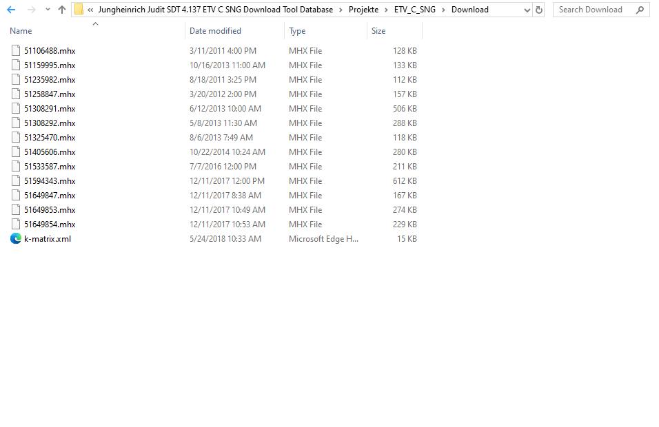 Jungheinrich Judit SDT 4.137 ETV C SNG Download Tool Database (2)