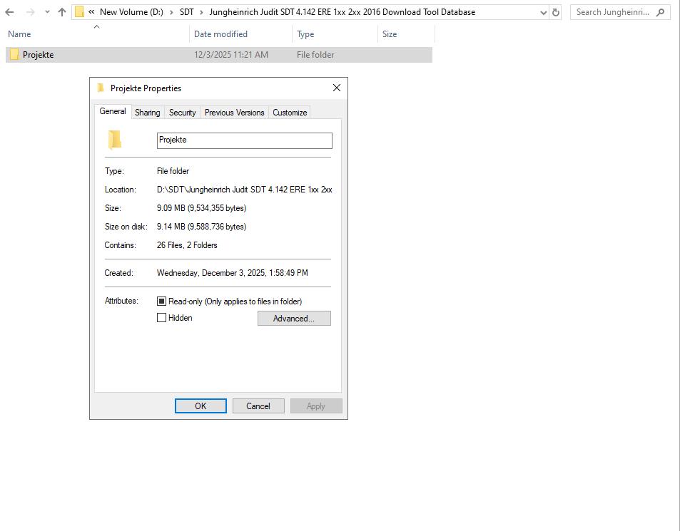Jungheinrich Judit SDT 4.142 ERE 1xx 2xx 2016 Download Tool Database (1)