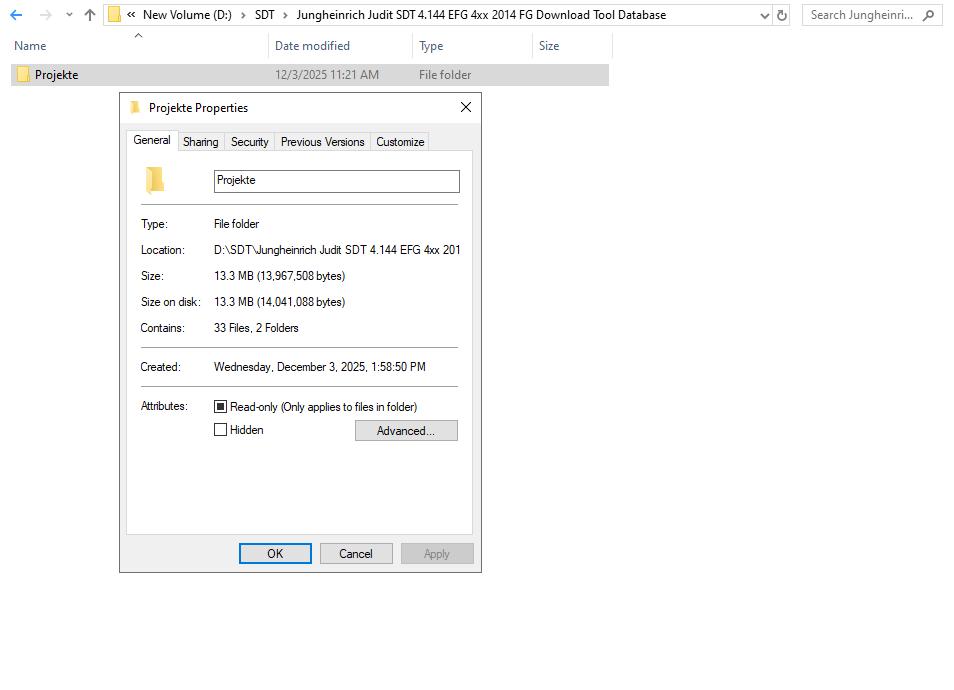 Jungheinrich Judit SDT 4.144 EFG 4xx 2014 FG Download Tool Database (1)
