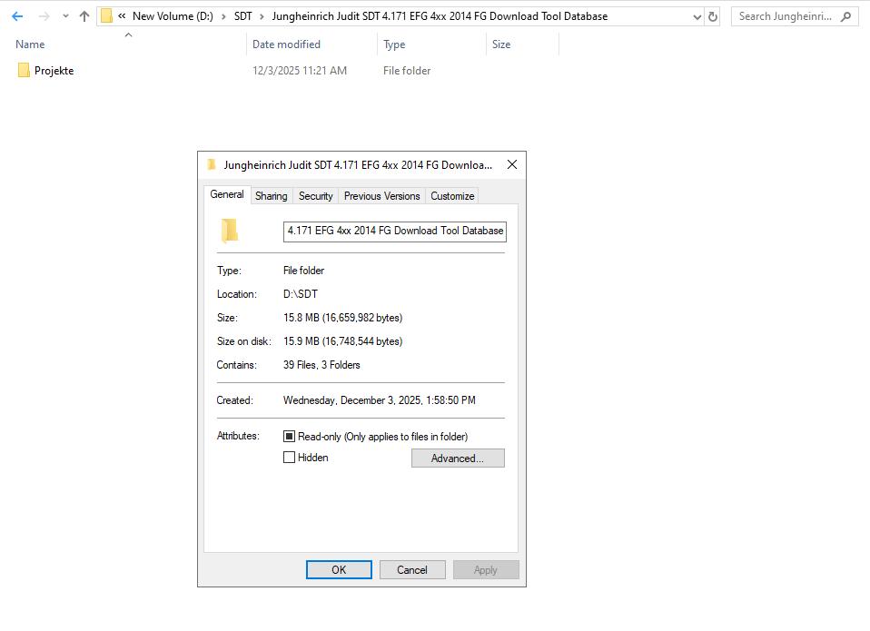 Jungheinrich Judit SDT 4.171 EFG 4xx 2014 FG Download Tool Database (1)