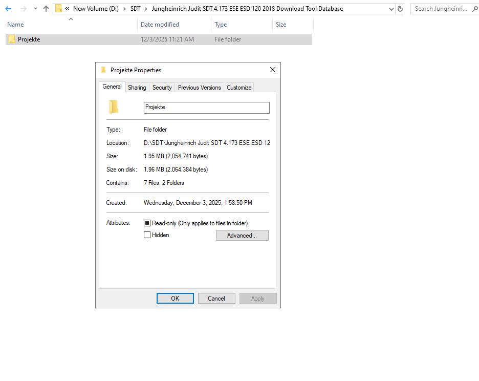 Jungheinrich Judit SDT 4.173 ESE ESD 120 2018 Download Tool Database (1)