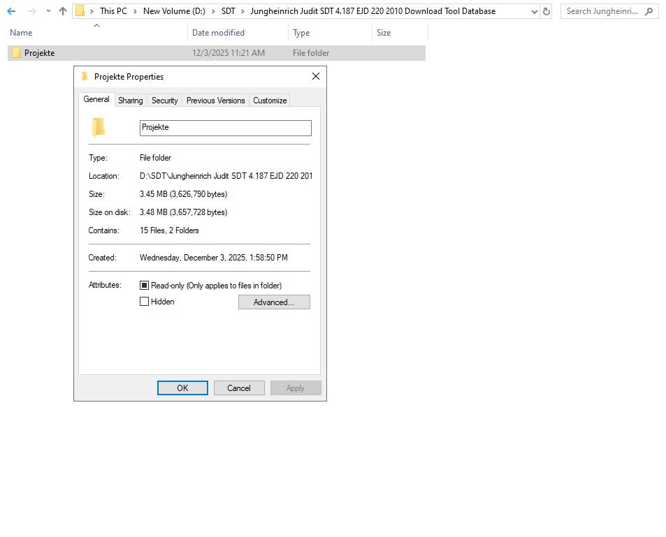 Jungheinrich Judit SDT 4.187 EJD 220 2010 Download Tool Database (1)