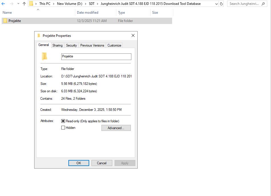 Jungheinrich Judit SDT 4.188 EJD 118 2015 Download Tool Database (1)