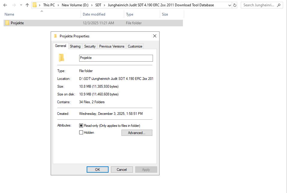 Jungheinrich Judit SDT 4.190 ERC 2xx 2011 Download Tool Database (1)