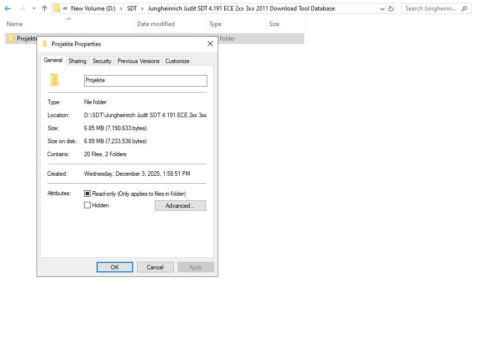 Jungheinrich Judit SDT 4.191 ECE 2xx 3xx 2011 Download Tool Database (1)