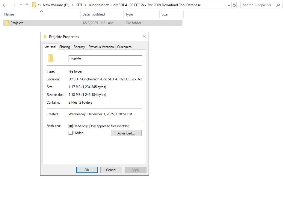 Jungheinrich Judit SDT 4.192 ECE 2xx 3xx 2009 Download Tool Database (1)