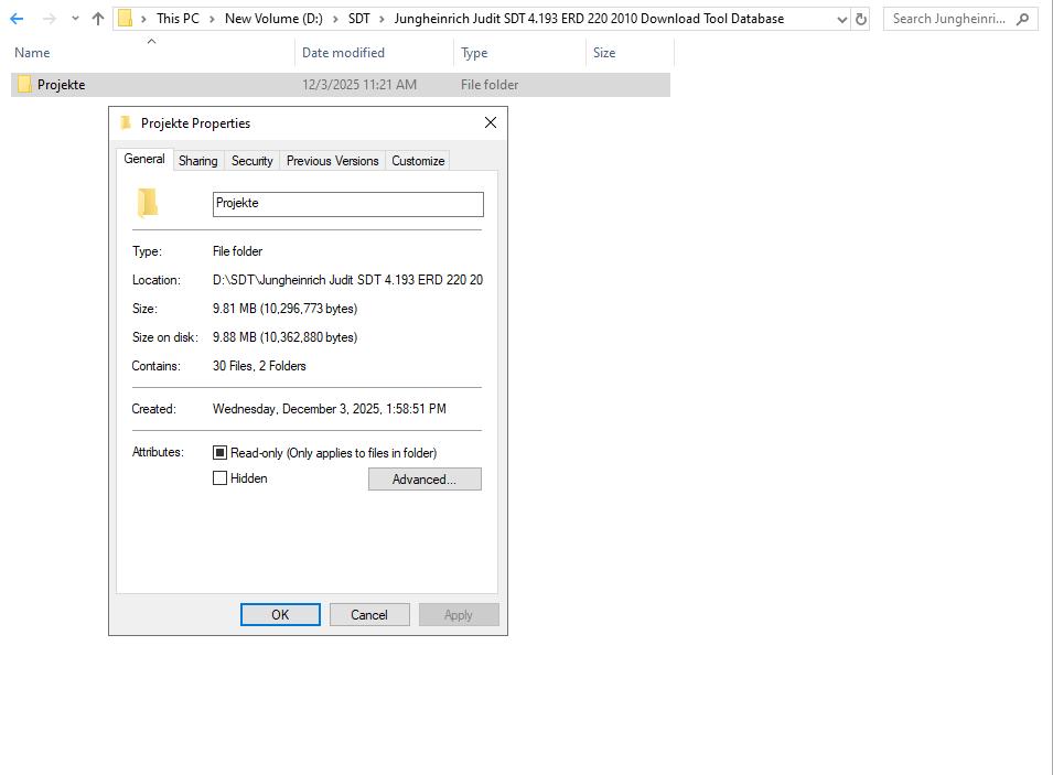 Jungheinrich Judit SDT 4.193 ERD 220 2010 Download Tool Database (1)